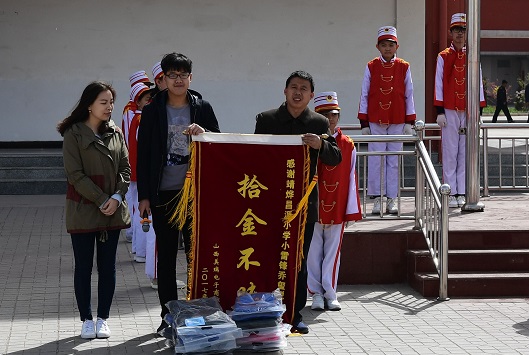 山西盛大鋼結(jié)構(gòu)走進(jìn)昌源小學(xué)，感恩雷鋒精神